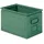Neutrale Produktlinie Stahlkasten GR.272-4A5 GRÜN RAL6011 MM B=450 T=300 H=300