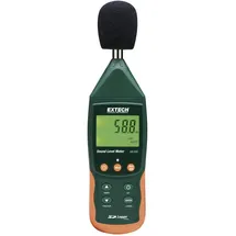 EXTECH SDL600 31.5 Hz - 8000 Hz 30 - 130 dB kalibriert Werksstandard (ohne Zertifikat)