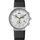 Braun Klassischer Quarz-Chronograph Weißes Zifferblatt Leder 40 mm BN0035BWHBKG