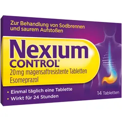 Nexium Control 20 mg