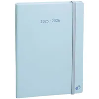 Quo Vadis Plan Note 15 Pastel blau 2026