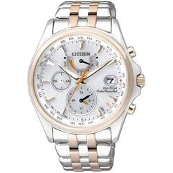 Citizen Damen Armbanduhr Elegant FC0014-54A Eco Drive Funkuhr