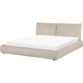 Beliani Vinay 180 x 200 cm Beige