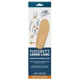 Barth GmbH Einlegesohlen Leder-Fußbett 37