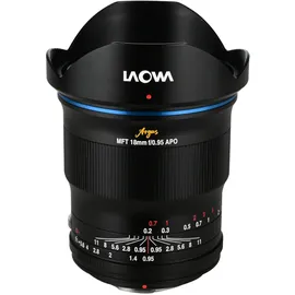 Laowa Argus 18mm F0,95, Bildstabilisator, MFT