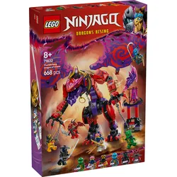 LEGO NINJAGO 71832 Chaosdrache Donnerzahn