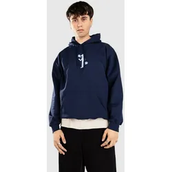 A.LAB Love Toot Hoodie navy Gr. L