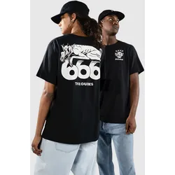 The Dudes All Fucked T-Shirt black Gr. XXL