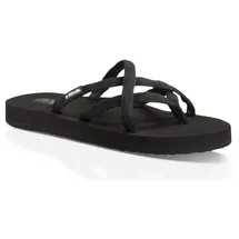 Teva Olowahu Damen mix b black on black 36