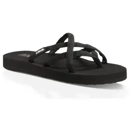 Teva Olowahu Damen mix b black on black 36
