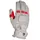 Rusty Stitches Calvin Handschuhe grau-rot 2XL