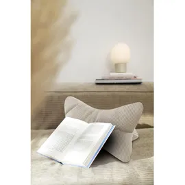 magma heimtexx Magma Leseknochen 42 x 22 cm Beige