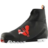 Rossignol X-10 Classic Langlaufschuhe Schwarz/Rot 47