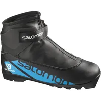 Salomon R/Combi Prolink Junior Skischuhe Schwarz/Blau 36