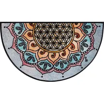 Wash+Dry WASH + DRY Fußmatte ROUND Harmony Pattern",