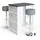 Vicco Bartisch 57 x 80 cm Anthrazit/Weiß