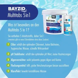 Bayzid Multitabs 20g 1 kg