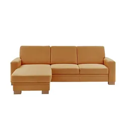 Kollektion Kraft Ecksofa  Uli-S ¦ gelb ¦ Maße (cm): B: 270 H: 90 T: 258