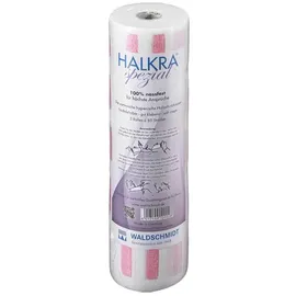 Halkra Halsschutzkrausen rosa 5 Rollen