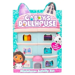gabby's dollhouse Miniaturen Aktivität Set