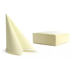 CHIC 50 Servietten Softpoint  38x38cm creme