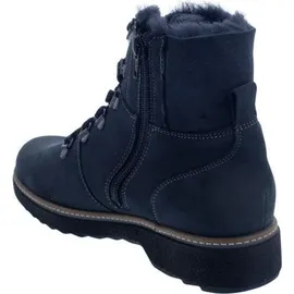 WALDLÄUFER Damen Stiefel, blau(notte (194)), Gr.: 7,5