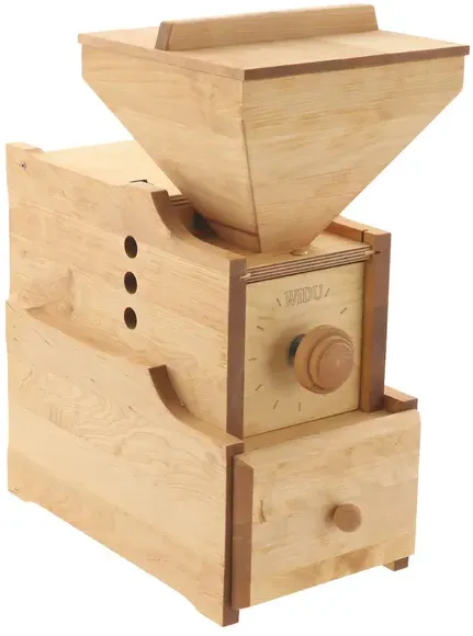 WIDU Universalmühle Mod. 3 Getreidemühle aus Birke