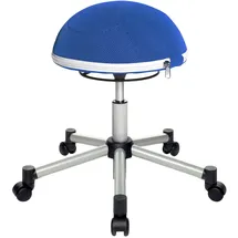 TOPSTAR Sitness Half Ball blau