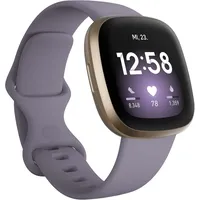 Fitbit Versa 3 by Google – Smartwatch Damen / Herren – Fitness-Tracker mit inte