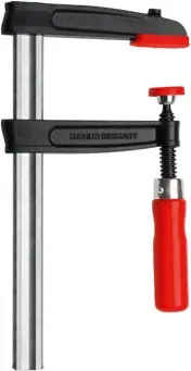 BESSEY Temperguss-Schraubzwinge TPN mit Holzgriff