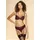 JETTE Push-up-BH rot/schwarz 70C