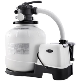 Intex Ultra XTR Frame Pool-Set rechteckig 975 x 488 x 132 cm inkl. Sandfilteranlage + Salzwassersystem