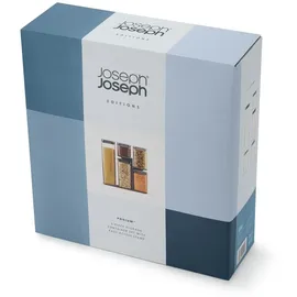 Joseph Joseph Podium blau 5-teiliges Set 0,5 l, 1,3 l, 1,9 l, 0,9 l