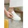 remonte Damen Plateausneaker Beige/Weiß 40