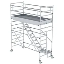 Günzburger Munk Enteisungsgerüst mobil