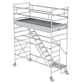 Günzburger Munk Enteisungsgerüst mobil