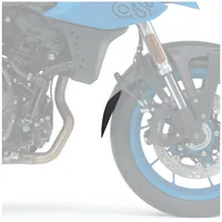 Bodystyle Kotflügelverlängerung vorne ABS Kunststoff Schwarz-Matt für Motorrad