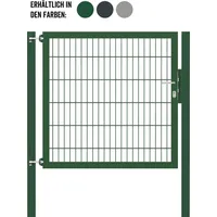 GAH Alberts Einzeltor Flexo Plus grün 125 x 120 cm