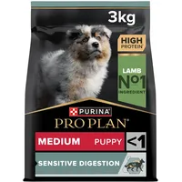 Purina Pro Plan Dog Medium Puppy mit Optidigest Lamm 3 kg