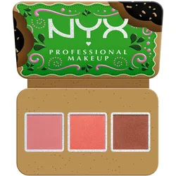 NYX PROFESSIONAL MAKE UP BUTTERMELT PALETTE bronzer and blush 12 gr - Dark