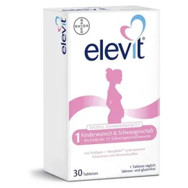 Bayer Elevit 1 Kinderwunsch & Schwangerschaft Tabletten 30 St.