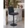 Hela Barhocker LENI 44 x 102 x 57 cm Schwarz