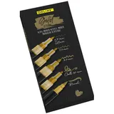 ONLINE USV-Systeme Acryl Marker 5 St. gold