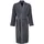 CAWÖ Bademäntel Herren Kimono Streifen 4854 anthrazit - 97 in anthrazit - 97 | Gr.: L