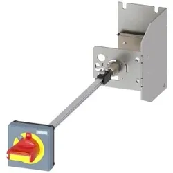 Siemens 3RV29263C Türkupplungsdrehantrieb für erschwerte Bedingungen, S00/S0 Handhabe NOT-AUS