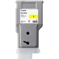 Canon Tintenpatrone PFI-320Y Original  Gelb 2893C001 Druckerpatrone