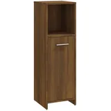 vidaXL Badschrank Braun Eichen-Optik 30x30x95 cm Holzwerkstoff Modell 3