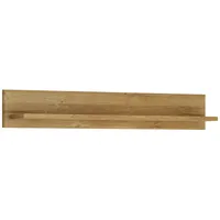 Quartier Wandboard CORTINA 117,6 x 19,6 cm Eiche braun