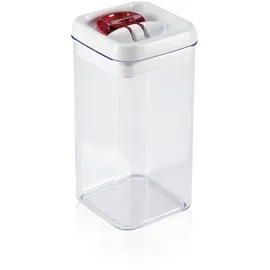 Leifheit Frischhaltedose eckig weiß 1,2 l