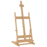 vidaXL Tischstaffelei 29,5x33x80 Cm Massivholz Kiefer Vidaxl